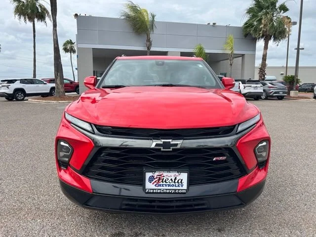 Used 2023 Red Hot Chevrolet RS image 2