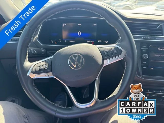 Certified Used 2022 Red Volkswagen 2.0T SE image 6