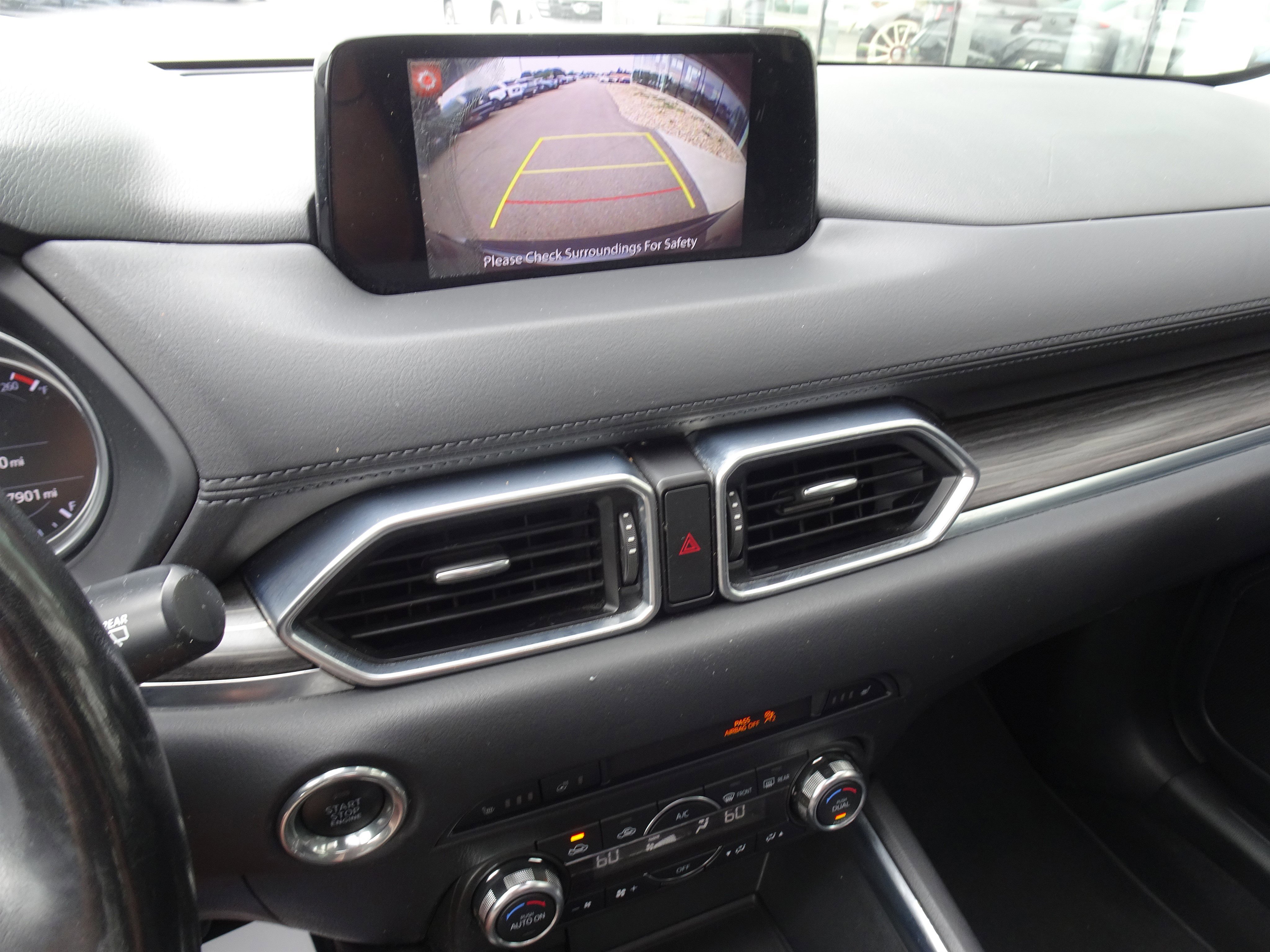 Used 2018 Machine Gray Metallic Mazda Grand Touring image 20