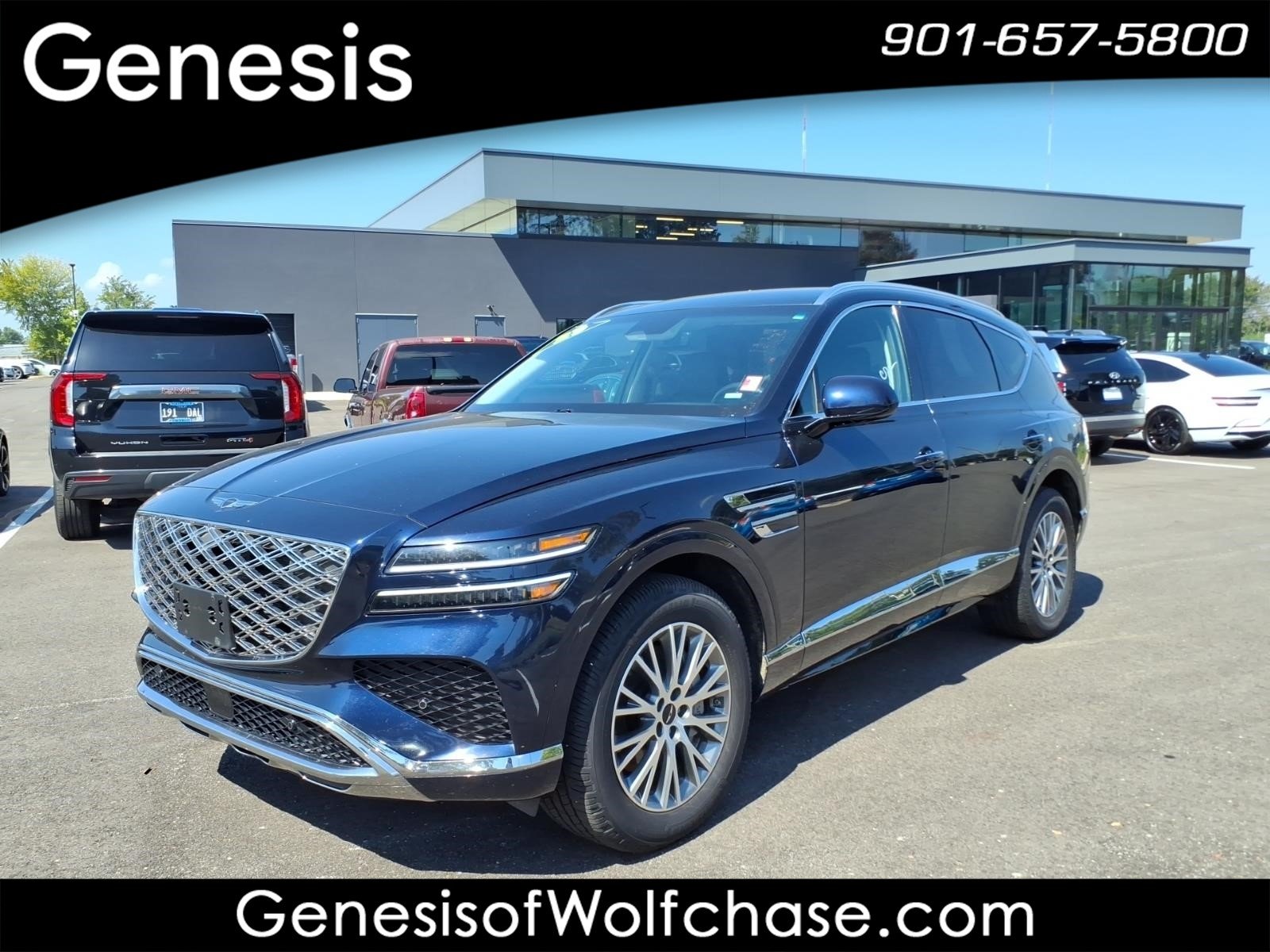 2025 GENESIS GV80