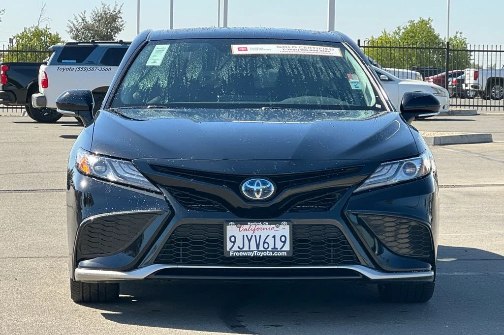 Certified Used 2024 Black Toyota XSE image 11