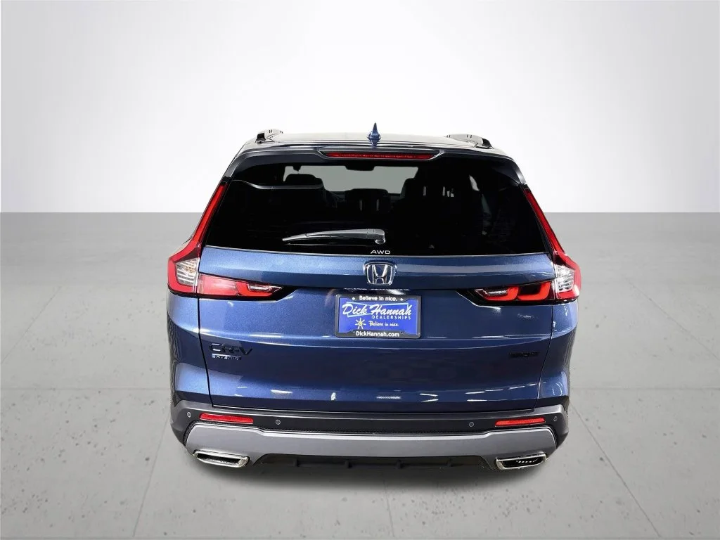 New 2027 Canyon River Blue Metallic Honda Sport-L image 7
