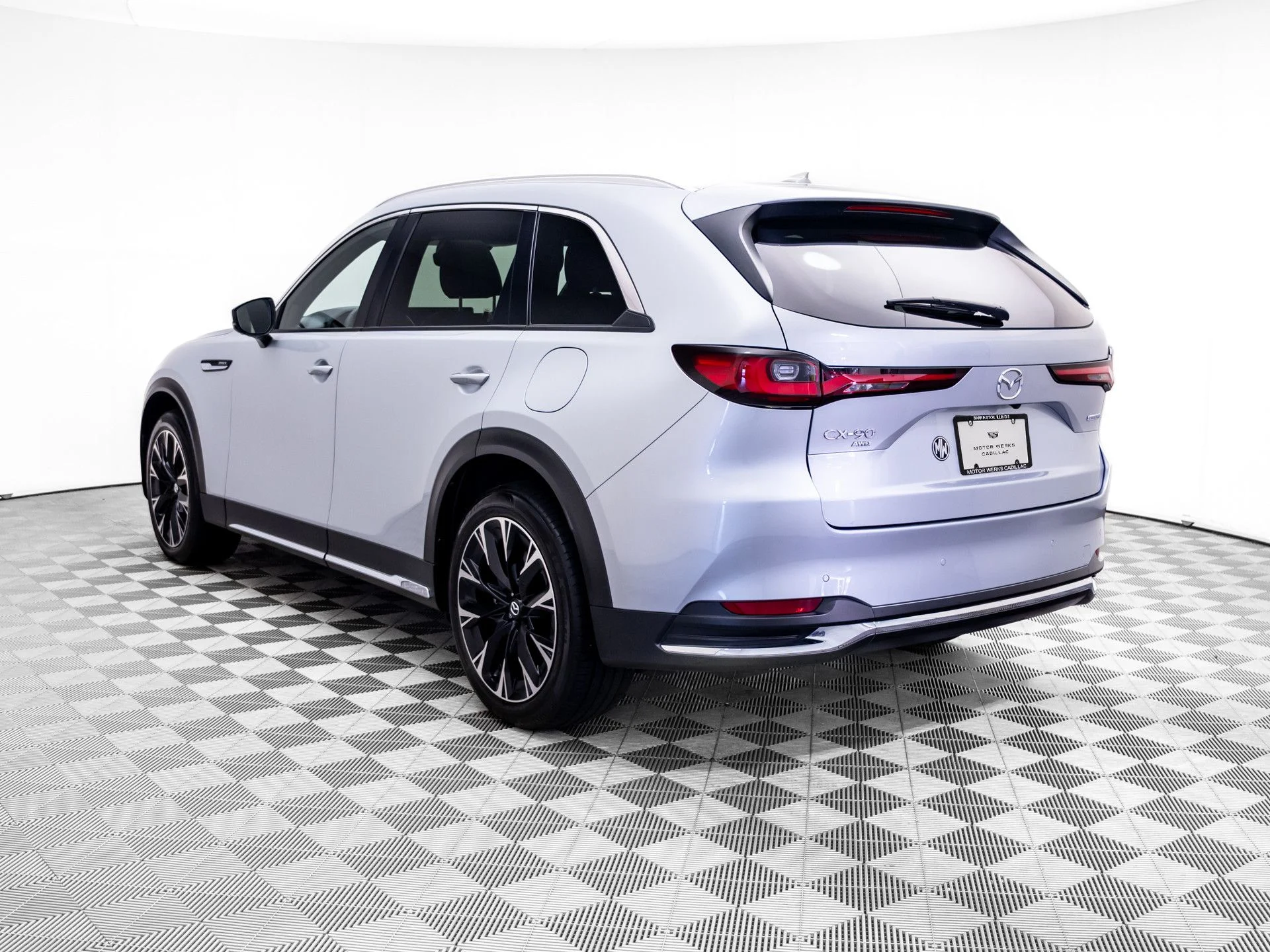 Used 2024 Silver Mazda Premium Plus image 3