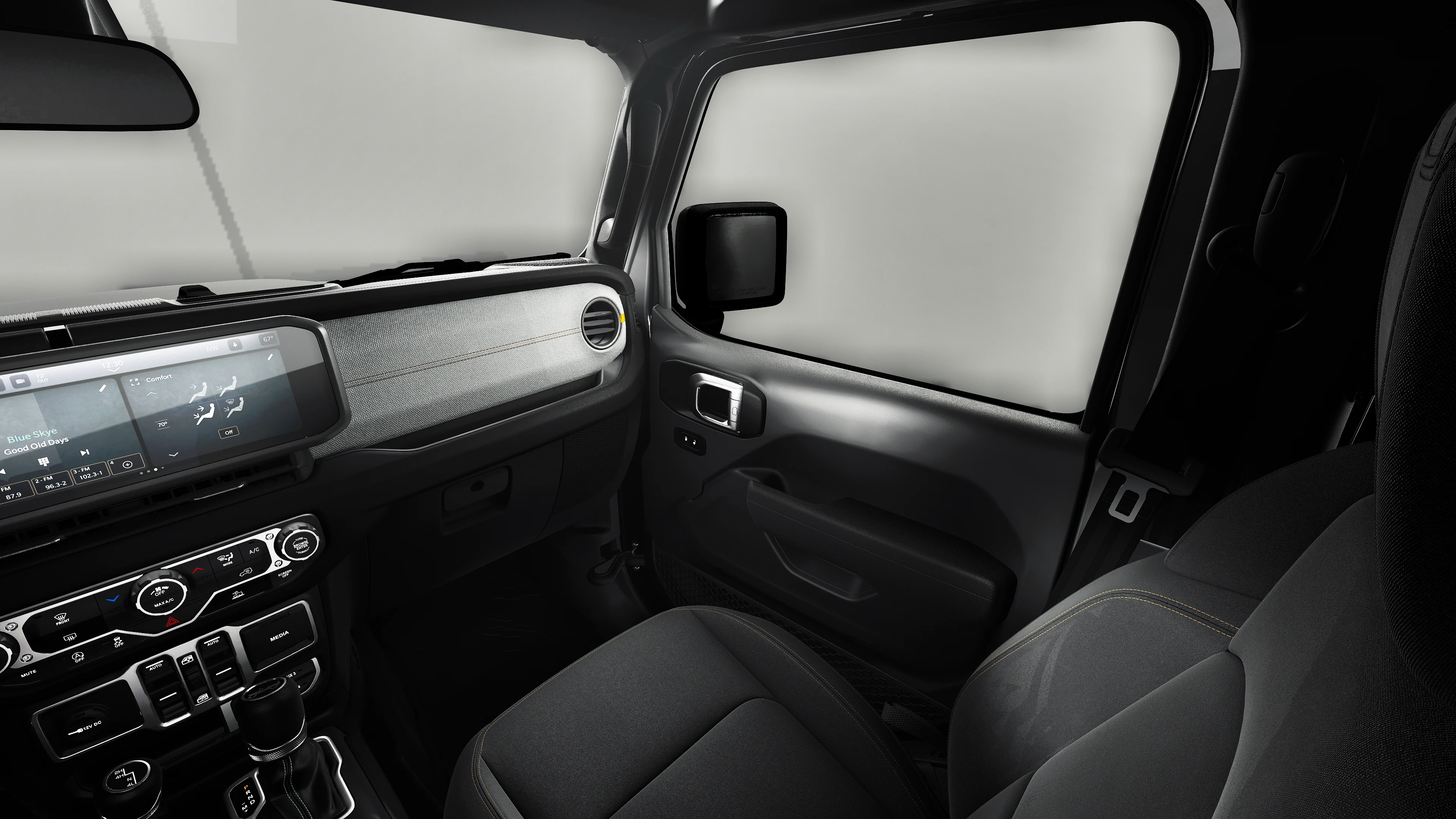 New 2027 Black Clear-Coat Paint Jeep Sport S image 7