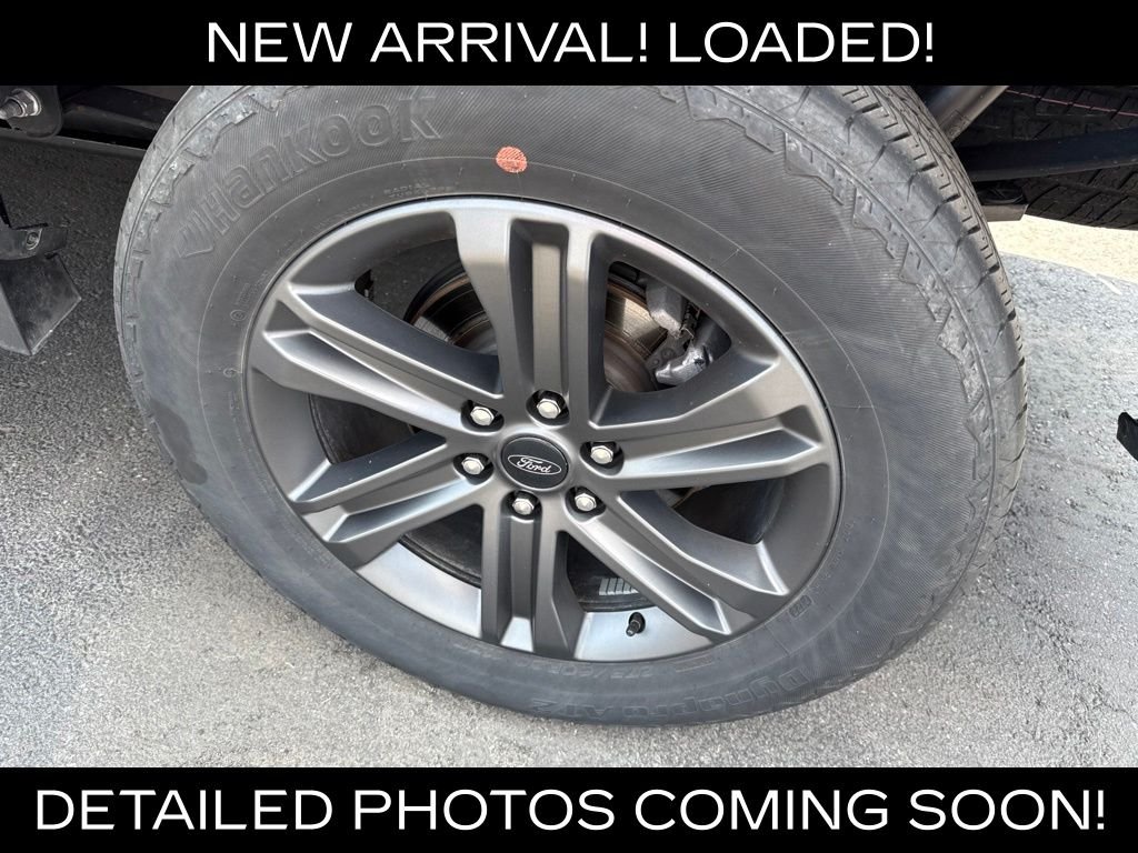 Certified Used 2023 Black Metallic Ford XLT image 4