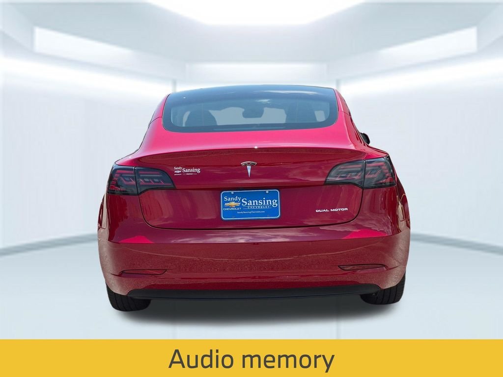 Used 2022 Red Tesla Long Range image 5