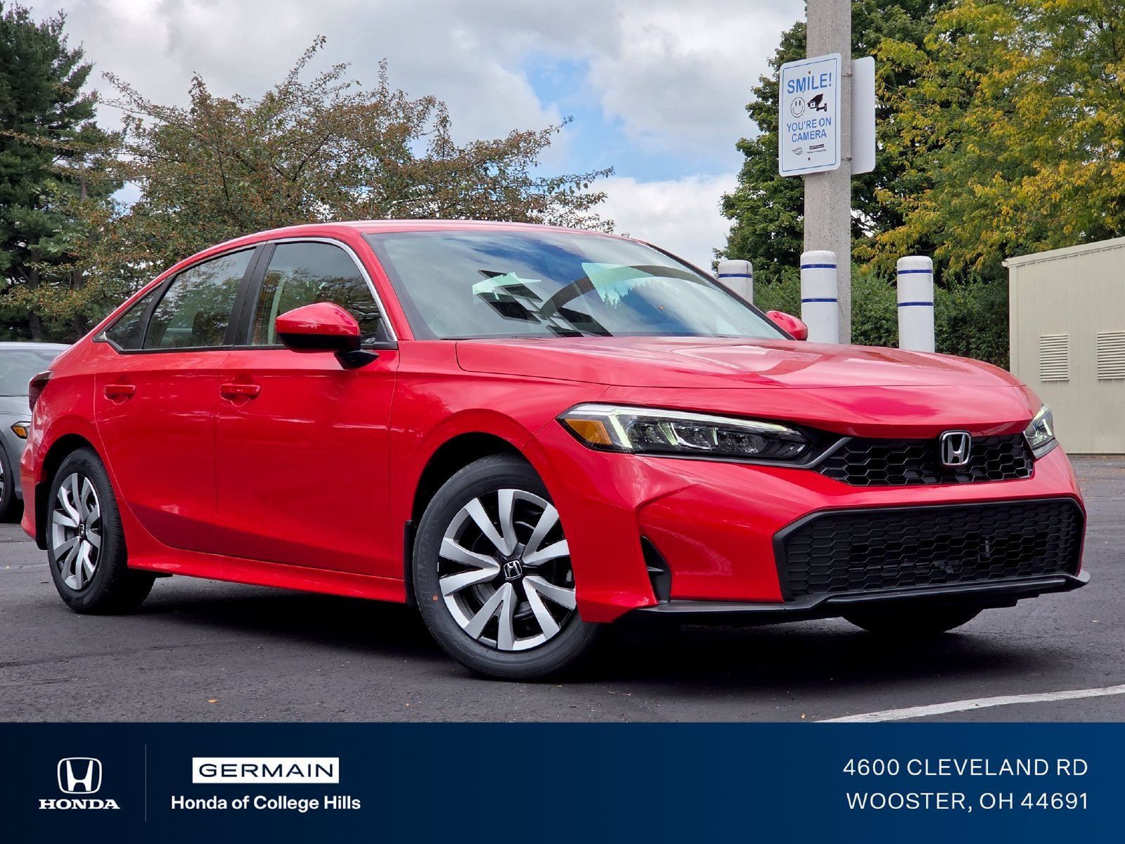 New 2026 Rallye Red Honda LX image 2