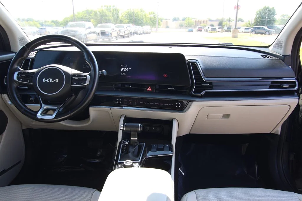Used 2023 Gray Kia EX image 43