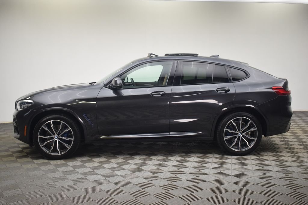 Used 2021 Blue BMW M40i image 8