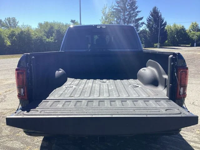 New 2026 Blue Metallic Ram LARAMIE MEGA CAB 4X4 6