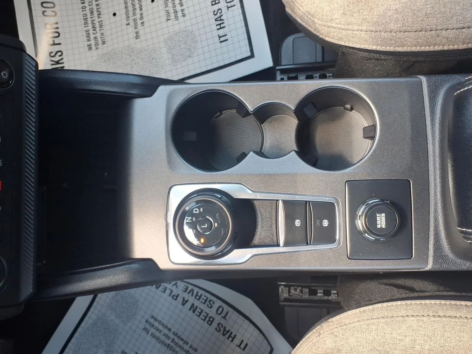 Used 2025 Oxford White Ford Big Bend image 23