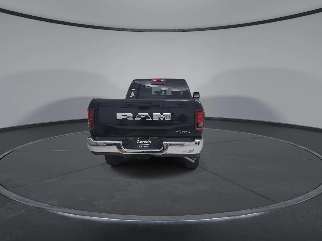 New 2026 Black Clearcoat RAM Tradesman image 13