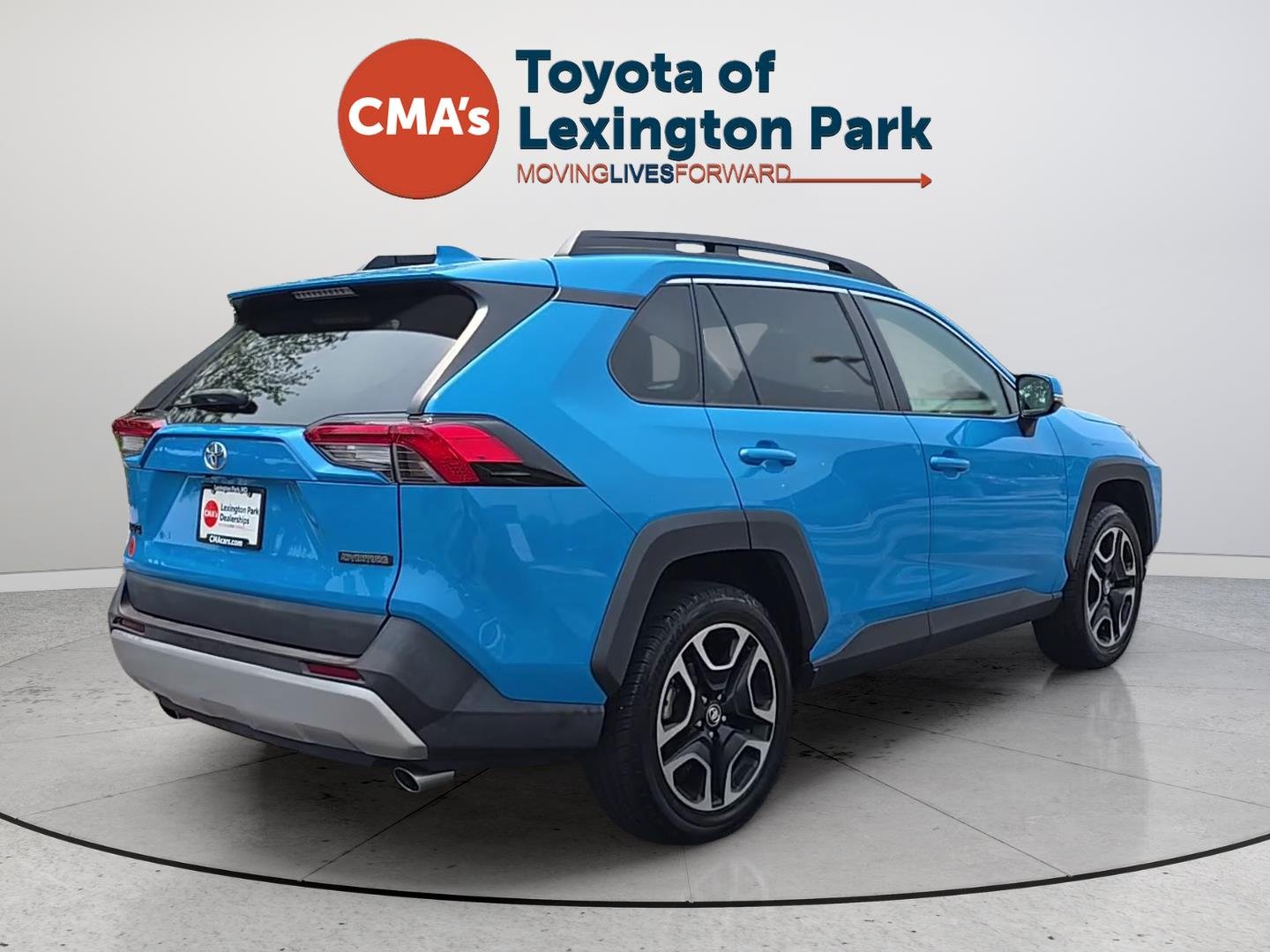 Used 2021 Blue Flame Toyota Adventure image 5