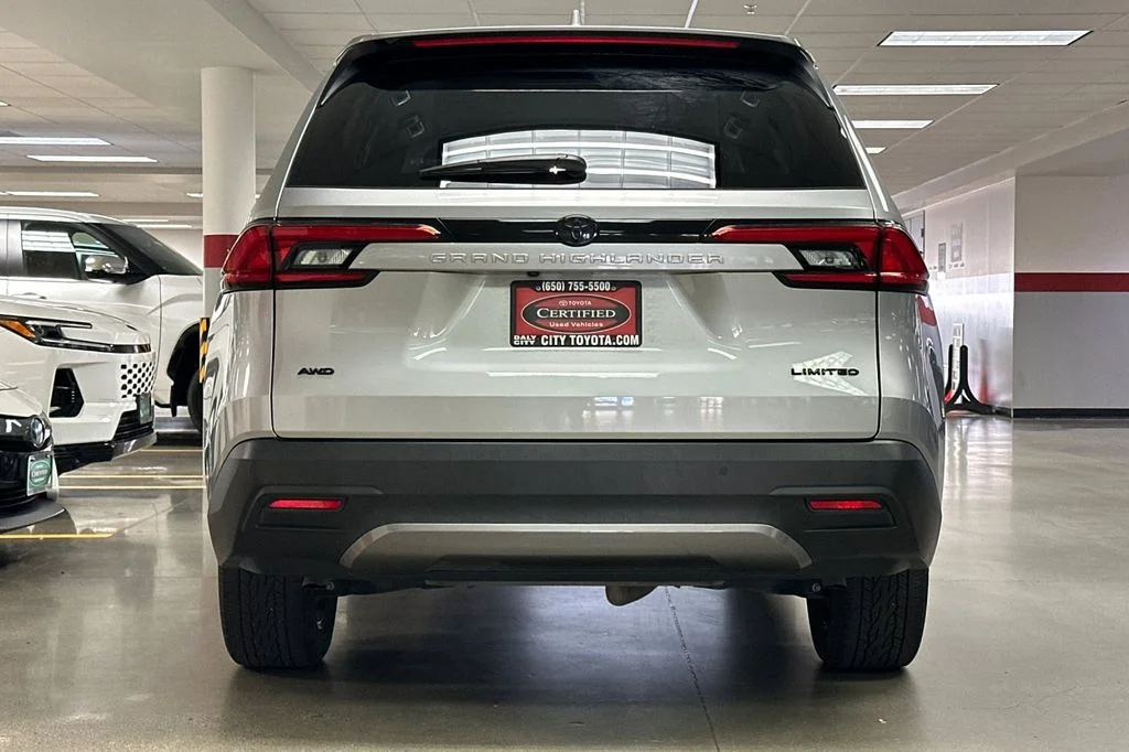 Certified Used 2024 Silver Toyota Limited image 5