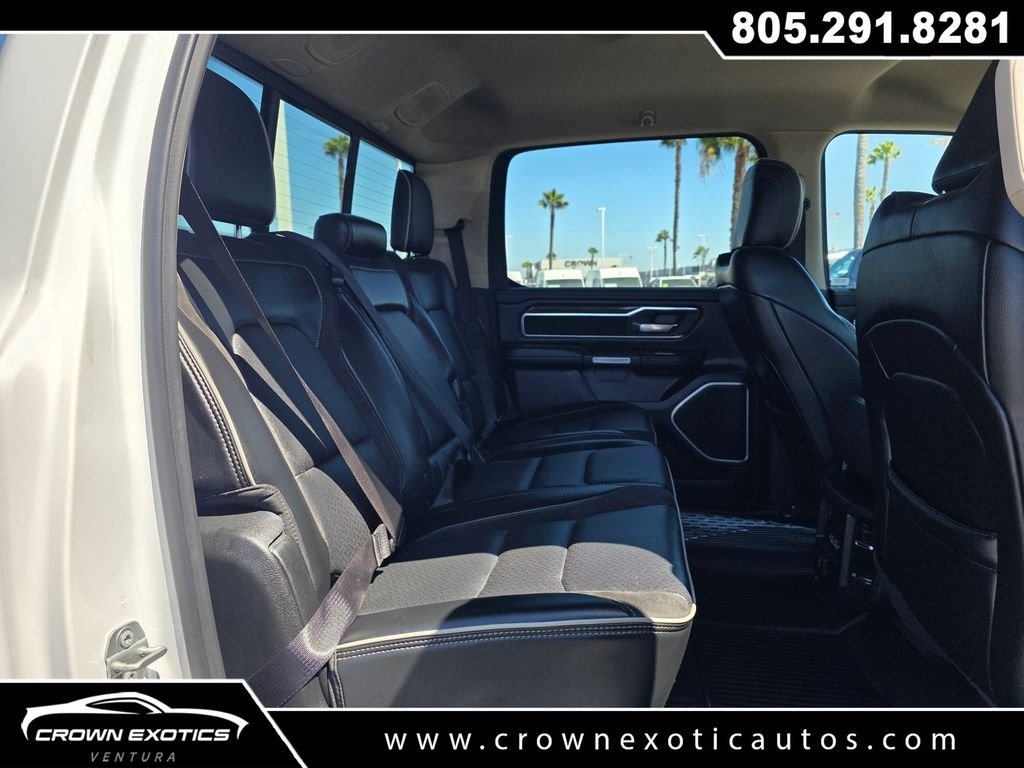 Certified Used 2020 White Ram Laramie image 15