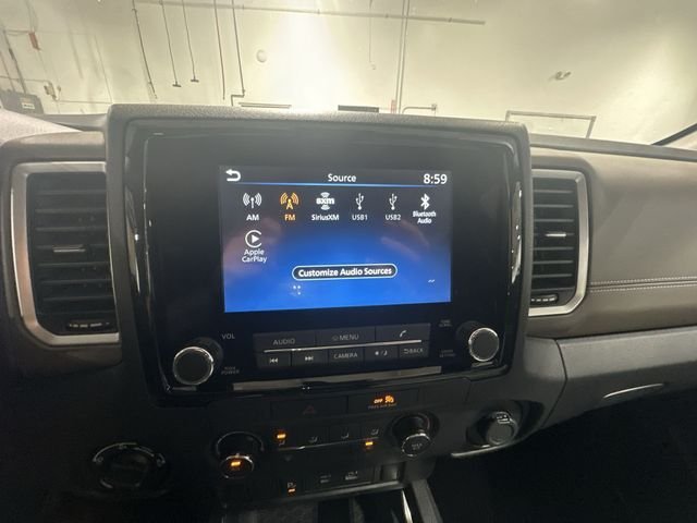 Used 2023 Black Nissan SV image 16
