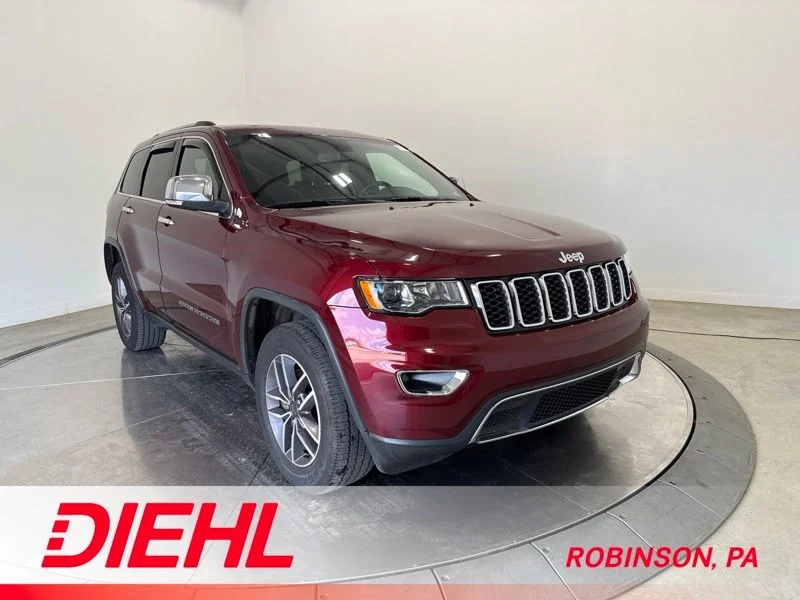Used 2020 Red Jeep Limited image 1