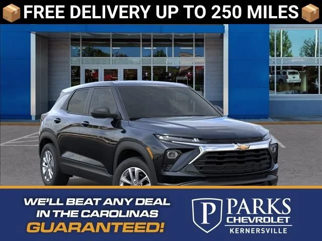New 2026 Mosaic Black Metallic Chevrolet LS image 9