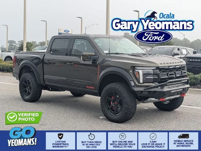 New 2026 Shelter Green Ford Raptor® image 1