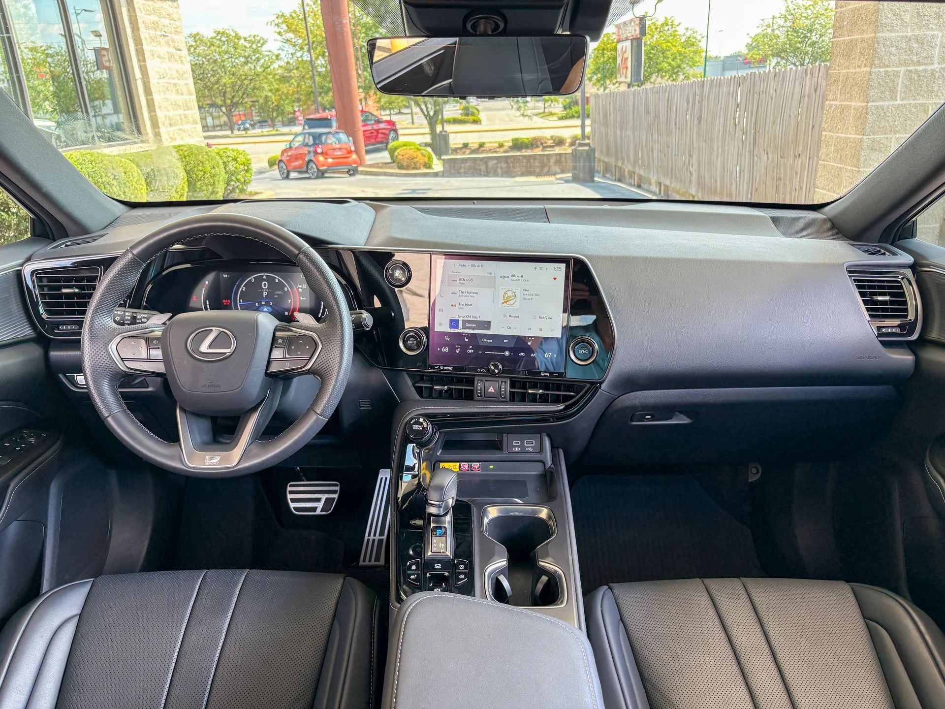 Used 2024 Silver Lexus 350 F SPORT Handling image 33