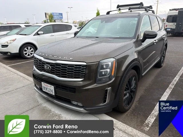 Used 2020 Dark Moss Kia SX image 4