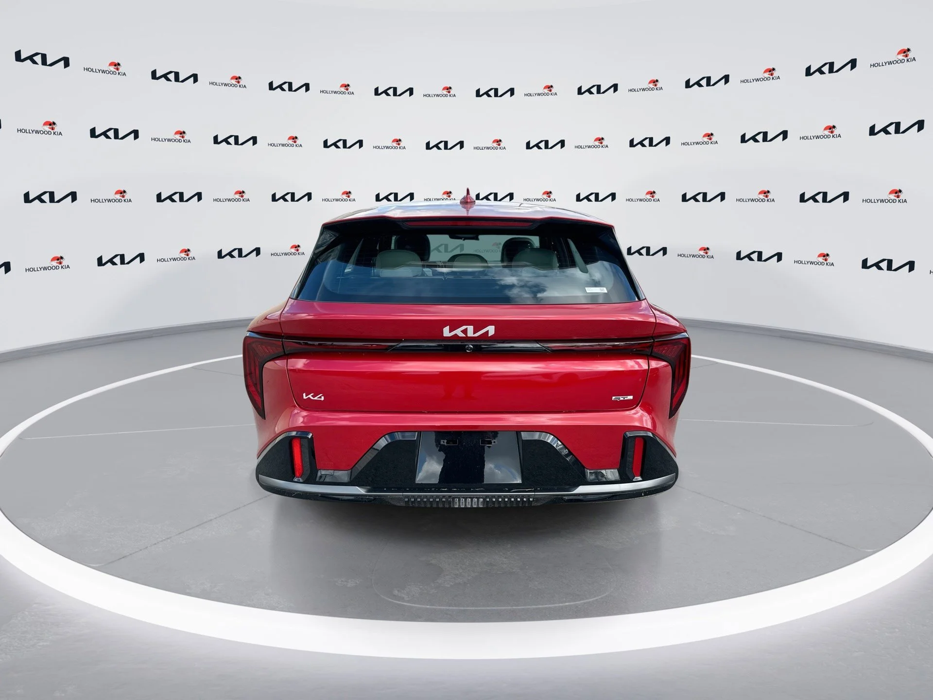New 2026 Currant Red Kia GT-Line image 7