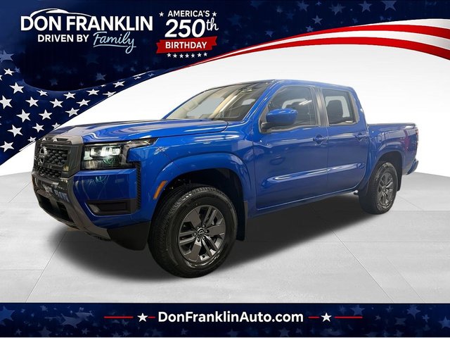 2026 Nissan Frontier SV