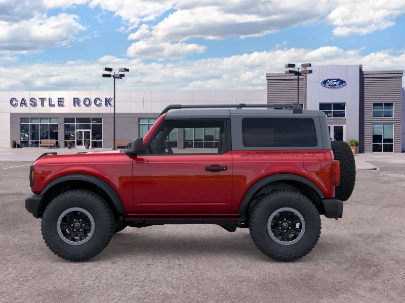 New 2026 Ruby Red Metallic Tinted Clearcoat Ford Base image 3