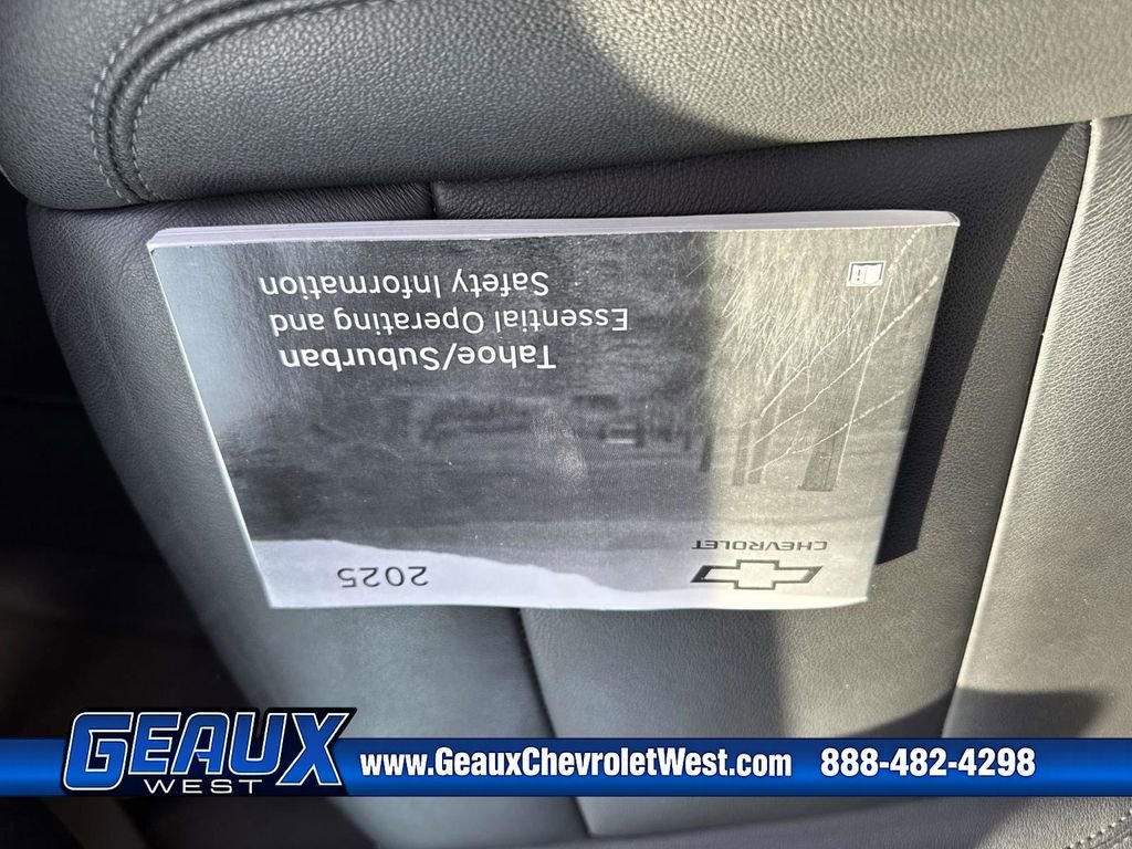 Used 2025 Black Chevrolet Z71 image 35