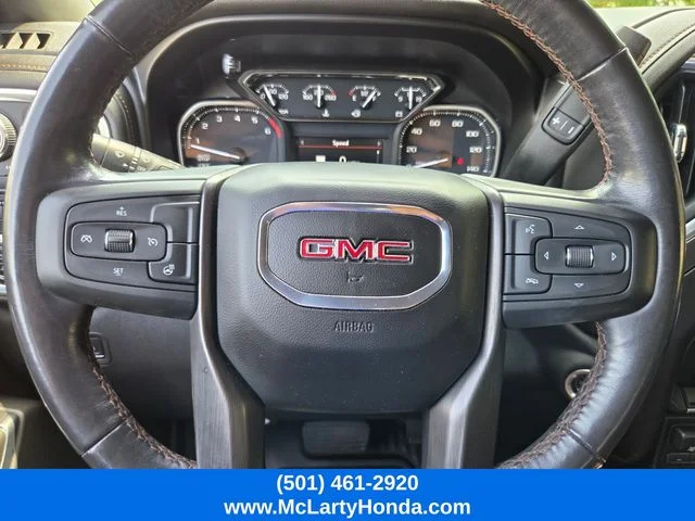 Used 2021 Summit White GMC AT4 image 30