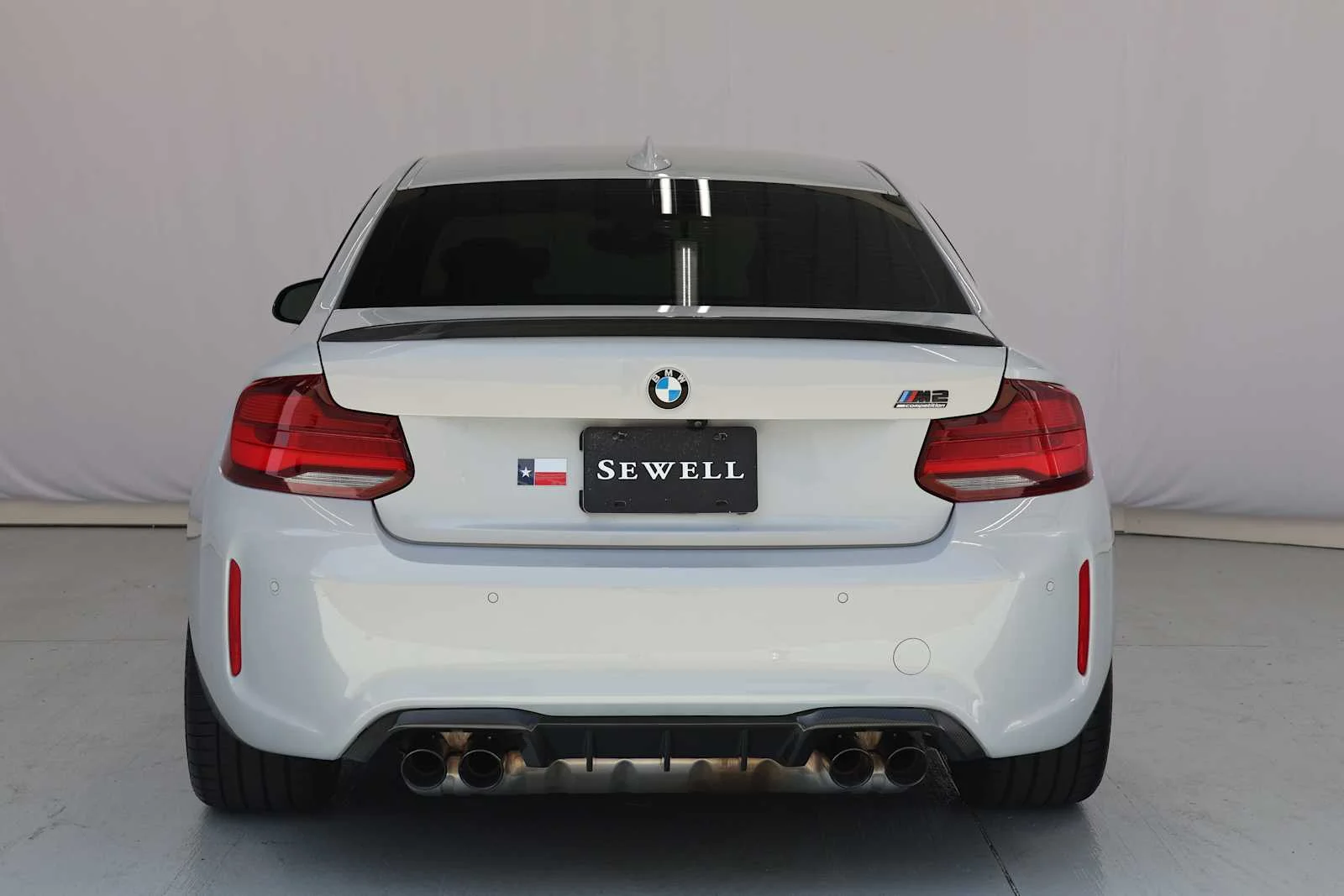 Used 2021 Hockenheim Silver Metallic BMW Competition image 9