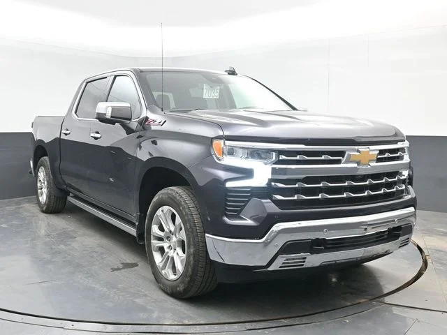 Used 2022 Gray Chevrolet LTZ image 1