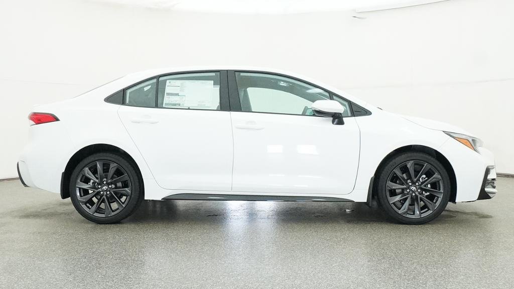 New 2027 Ice Cap Toyota SE image 13