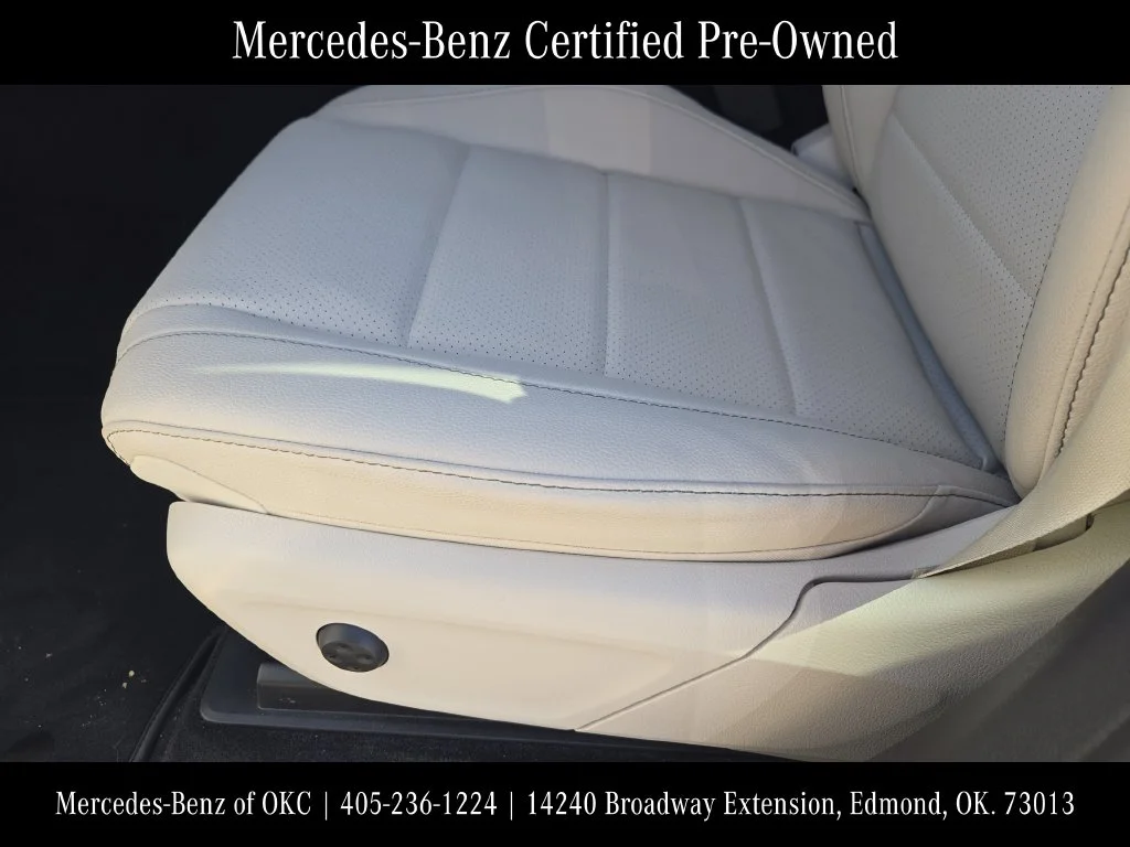 Certified Used 2025 Polar White Mercedes-Benz GLE 450e image 20