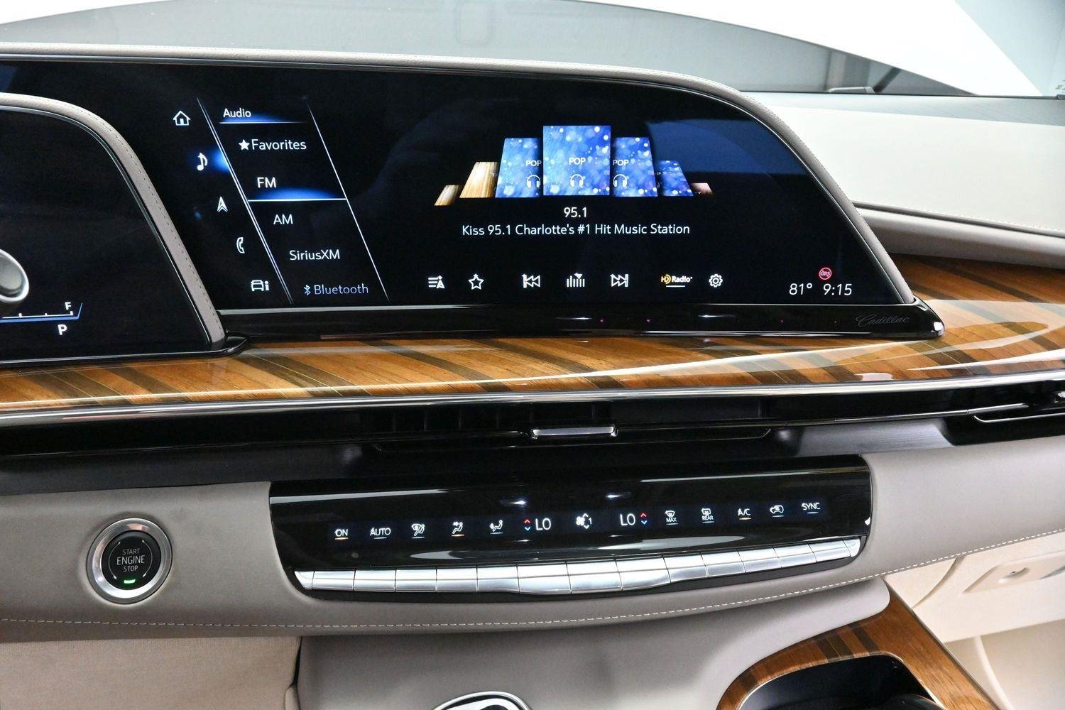 Used 2024 Crystal White Tricoat Cadillac Sport Platinum image 24