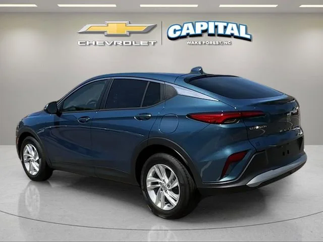 Used 2024 Ocean Blue Metallic Buick Preferred image 4