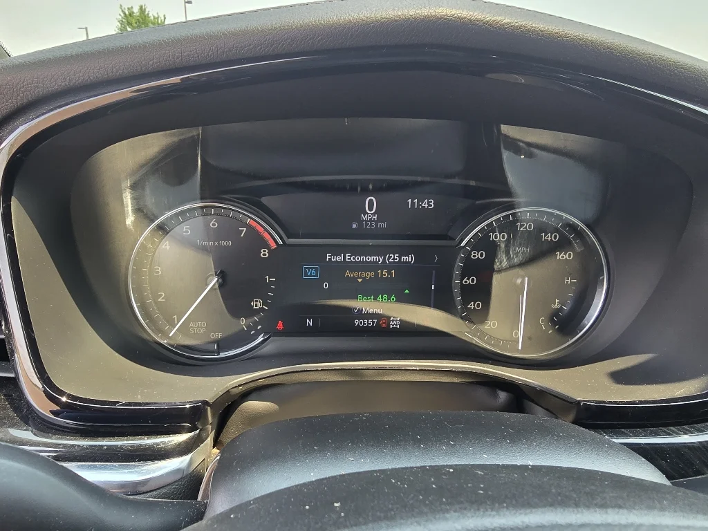 Used 2020 Stellar Black Metallic Cadillac AWD Premium Luxury image 21