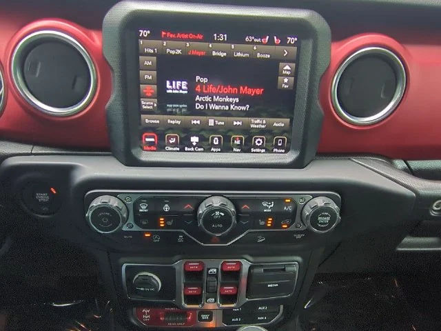 Used 2019 Blue Jeep Unlimited Rubicon image 21