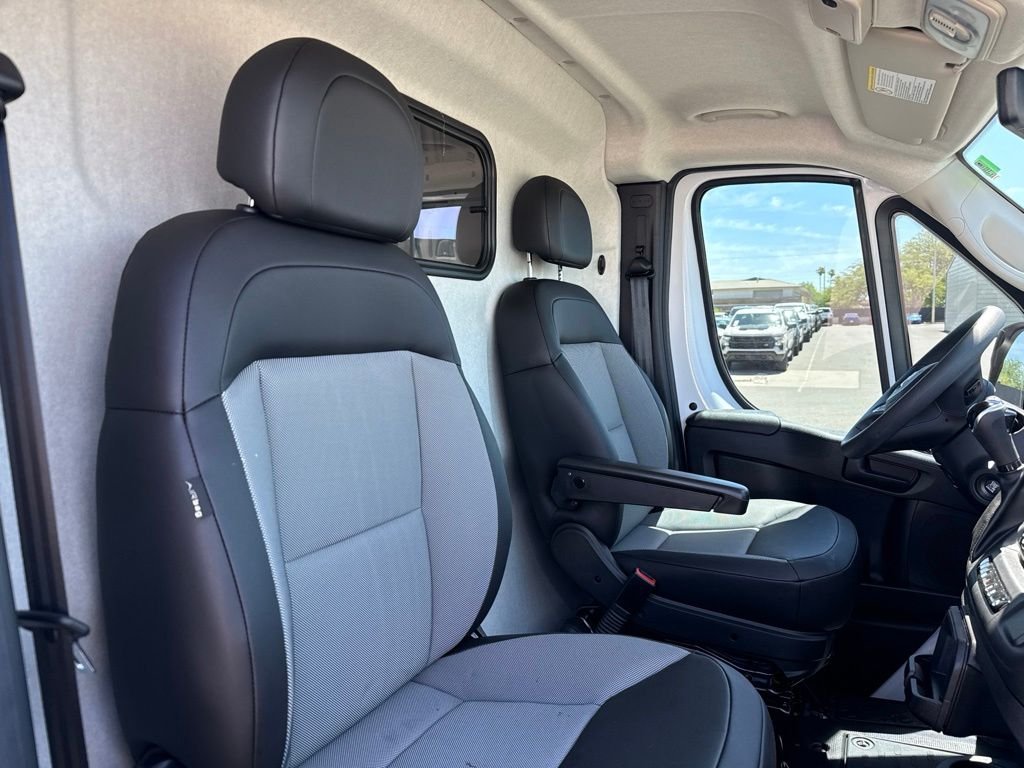 New 2026 Bright White Clearcoat RAM High Roof image 22