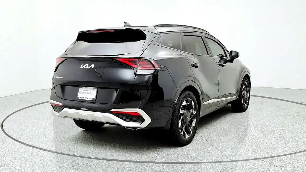 Used 2025 Ebony Black Kia SX-Prestige FWD image 5
