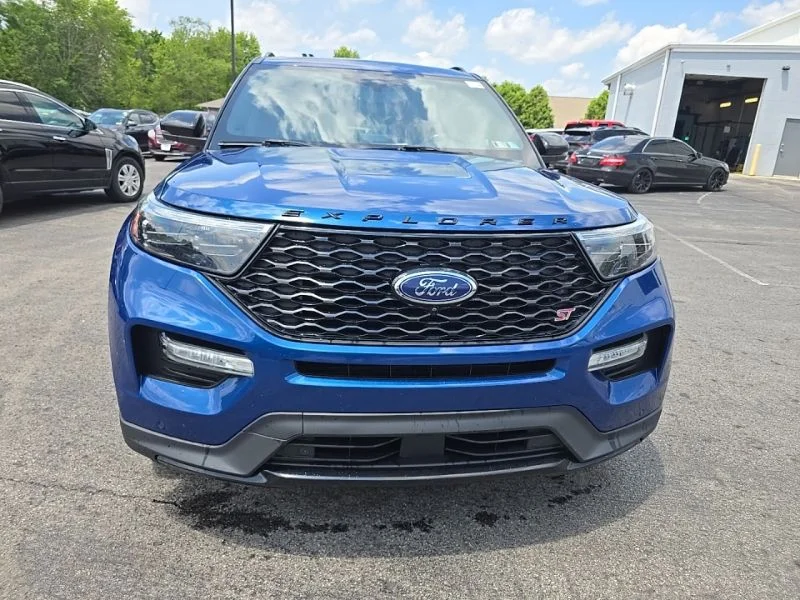 Used 2020 Blue Ford ST image 2