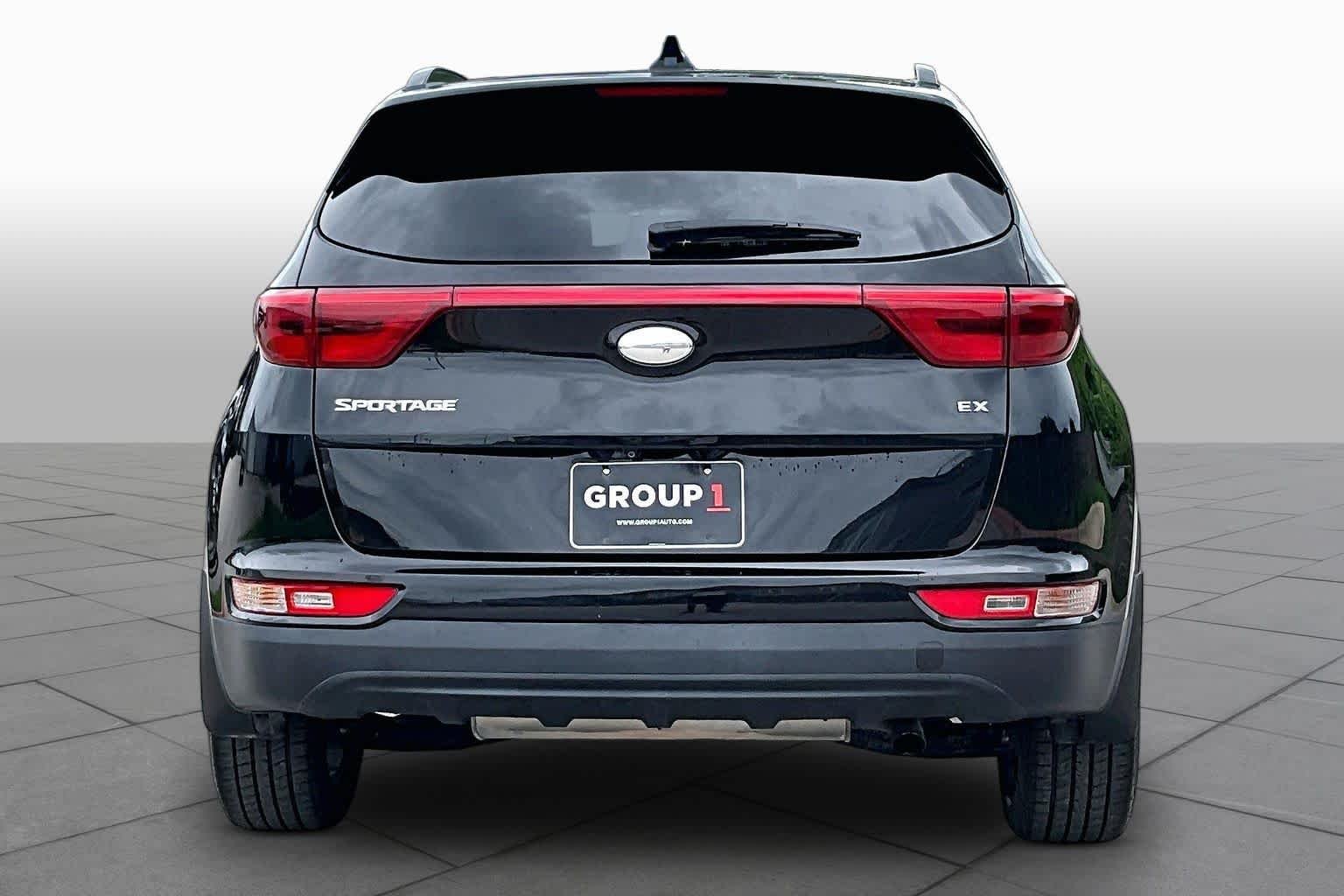 Used 2019 Black Cherry Kia EX image 5