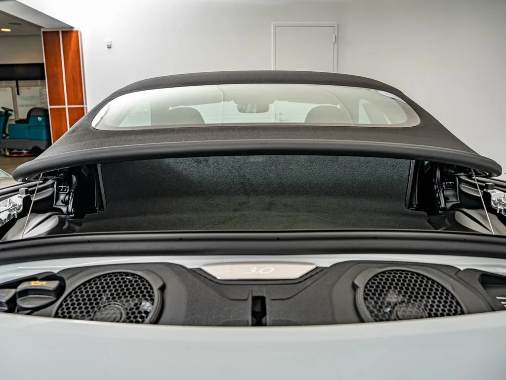 New 2026 White Porsche Carrera image 60