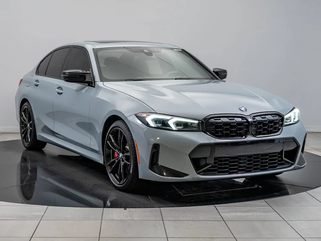 Used 2024 Brooklyn Gray Metallic BMW M340i xDrive image 12