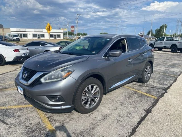 2018 Nissan Murano SL for sale at Sam Leman Ford
