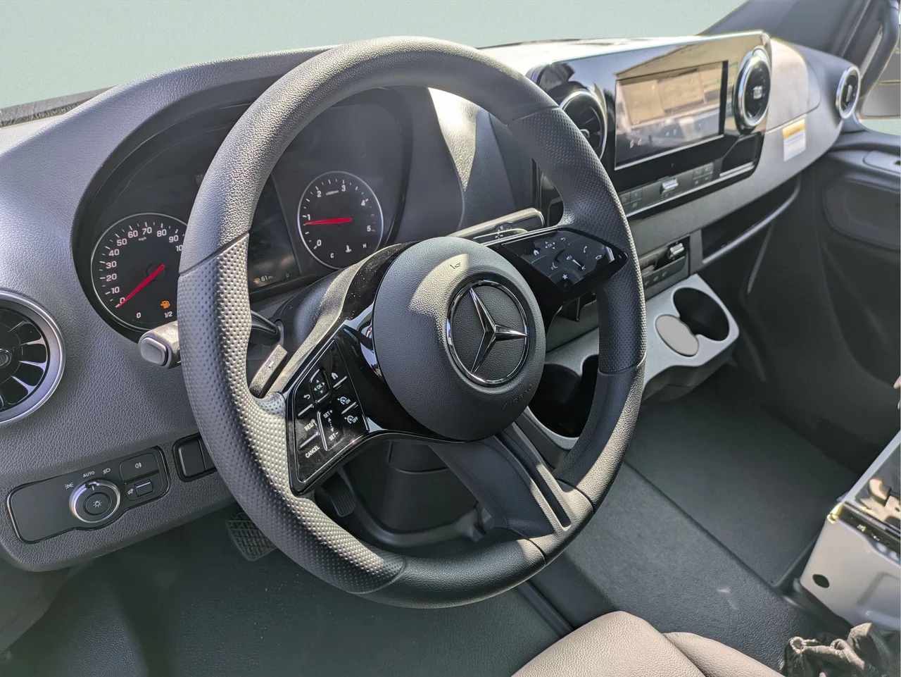 New 2026 Silver Gray Mercedes-Benz Cargo 144 WB image 4