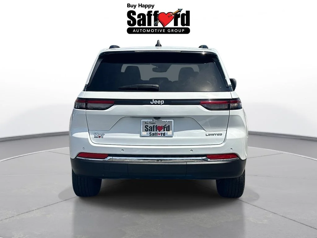 Used 2024 White Jeep Limited image 6