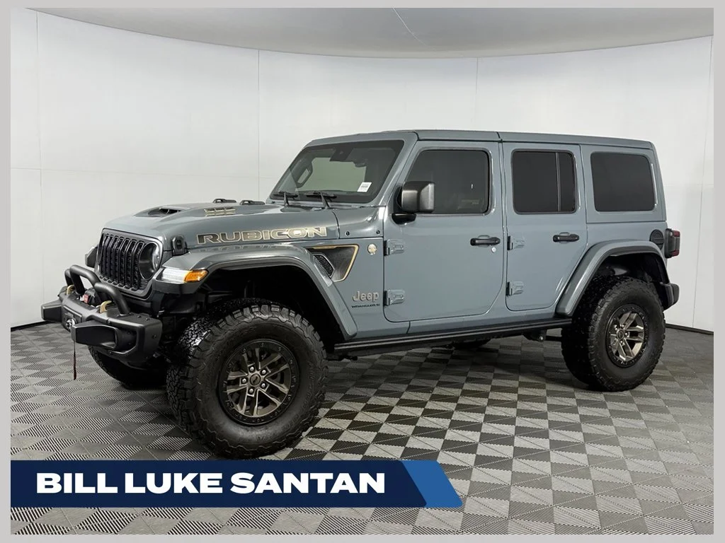 Used 2024 Gray Jeep Rubicon 392 image 1
