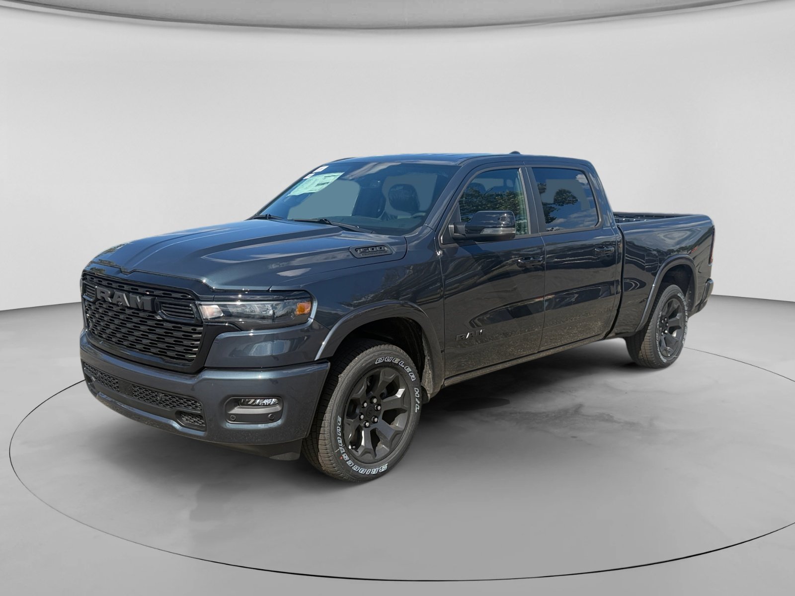 New 2026 Forged Blue Metallic Exterior Paint RAM Big Horn/Lone Star image 1
