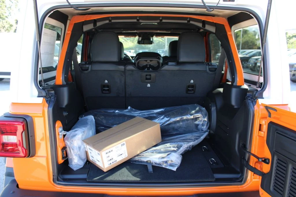 New 2026 Joose Exterior Paint Jeep Rubicon X image 10